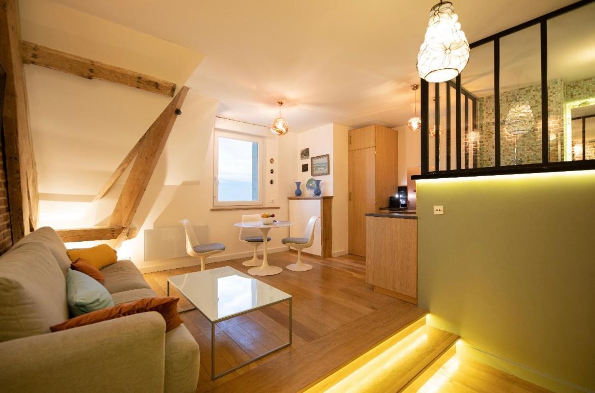 Villa Le Courlis Panoramic See View Ault Luaran gambar